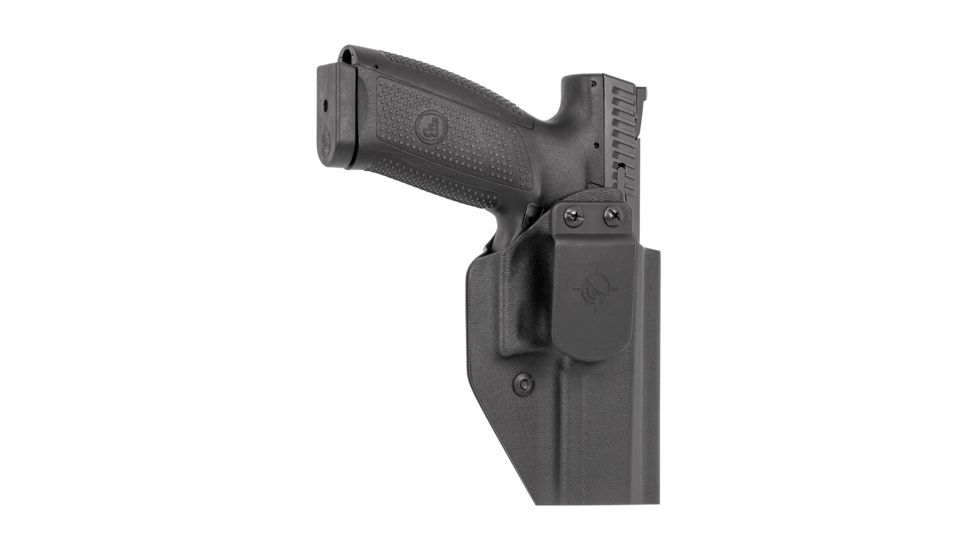 Mission First Tactical IWB/OWB Holster, AIWB, CZ P-10 Fullsize, Ambidextrous, Black, HCZP10FSAIWBA