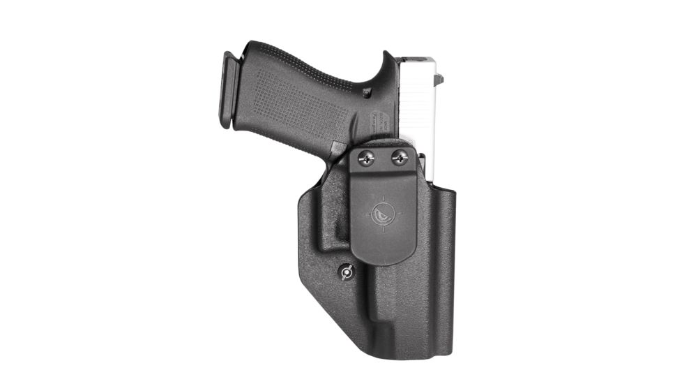 Mission First Tactical IWB/OWB Holster, AIWB, Glock 48, Ambidextrous, Black, HGL48AIWBA-BL