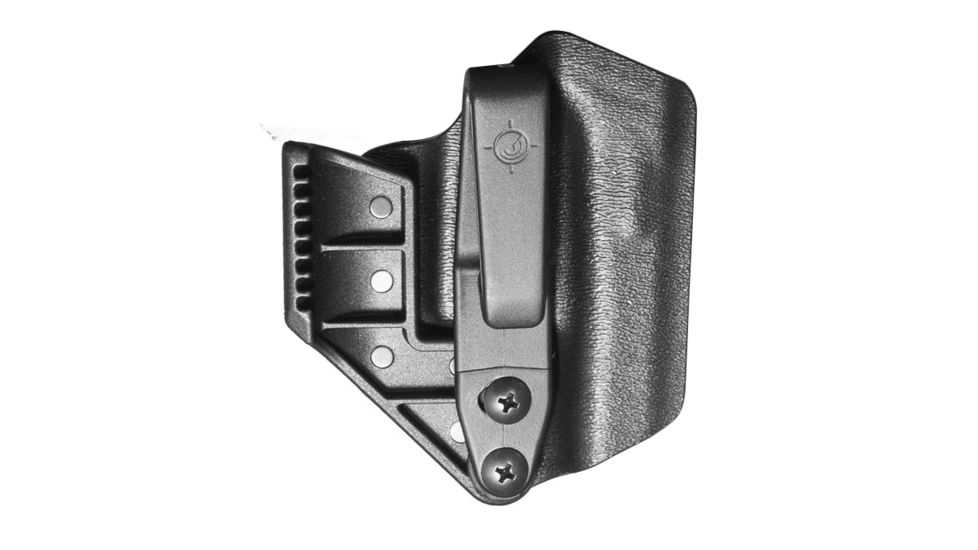 Mission First Tactical IWB/OWB Holster, Springfield XDS, Ambidextrous, Black, H2SFXDSAIWBM