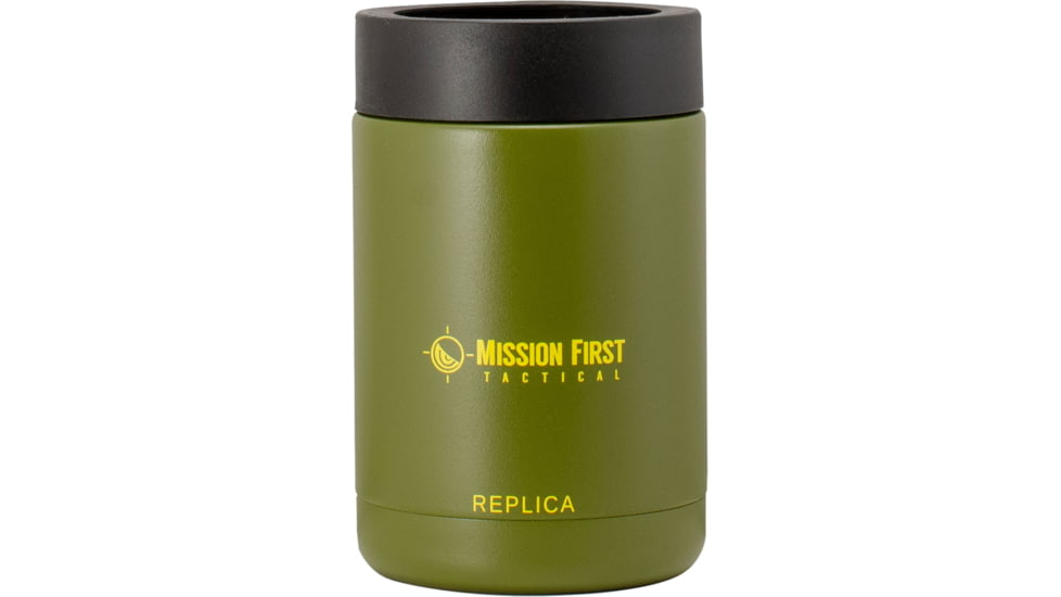Mission First Tactical M107 Howitzer Can Cooler, Green, 12oz, DM107-CAN