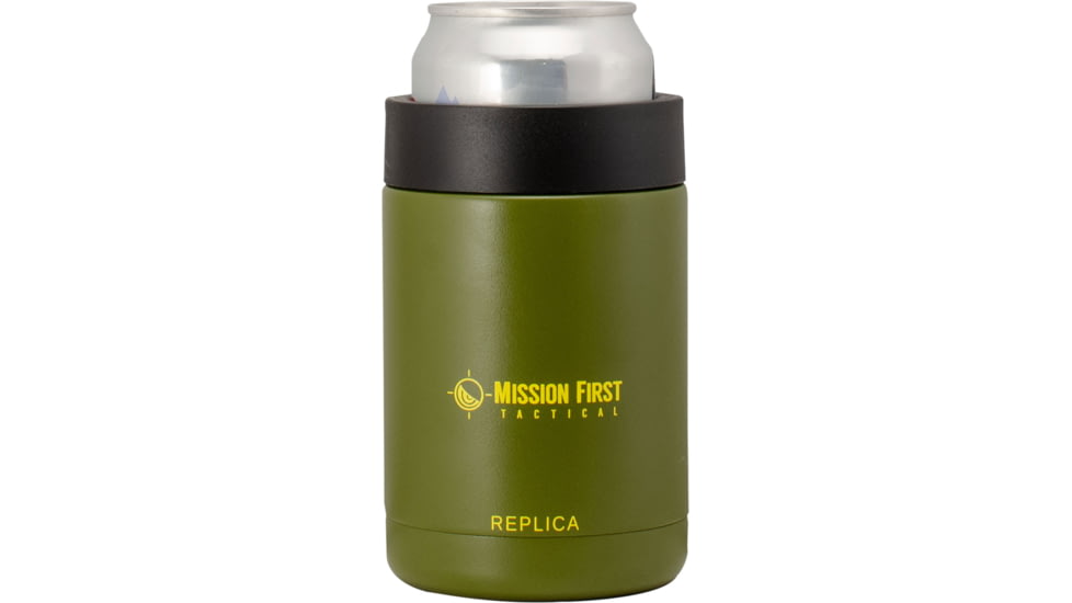 Mission First Tactical M107 Howitzer Can Cooler, Green, 12oz, DM107-CAN