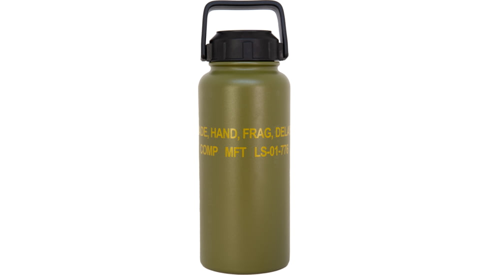 Mission First Tactical M67 Frag Bottle, Green, 32oz, DM67-32