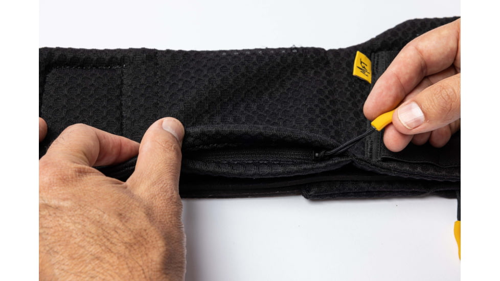 Mission First Tactical MFT Belly Band Holster, Ambidextrous, Universal, One Size, Black, H6-BB-1