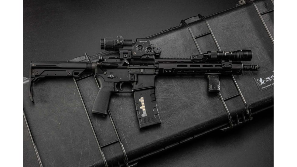 Mission First Tactical Mft Extreme Duty 10 Mlok Carbine Rail System Black