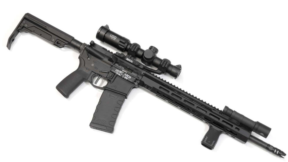 Mission First Tactical Mft Extreme Duty 13.5 Mlok Carbine Rail System Black