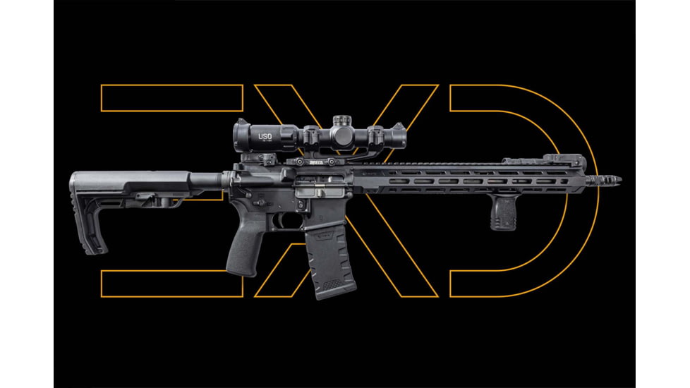 Mission First Tactical Mft Extreme Duty 13.5 Mlok Carbine Rail System Black