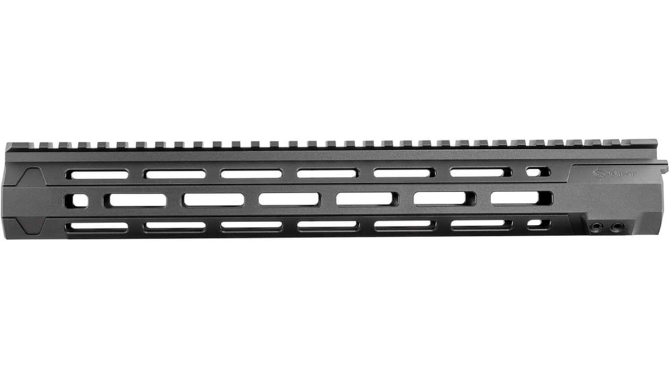 Mission First Tactical EXD Free Float M-LOK Rail System, 13.5in, Carbine Rail System, Black, TMEXD-MHG-135