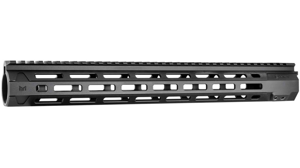 Mission First Tactical EXD Free Float M-LOK Rail System, 15in, Carbine Rail System, Black, TMEXD-MHG-15