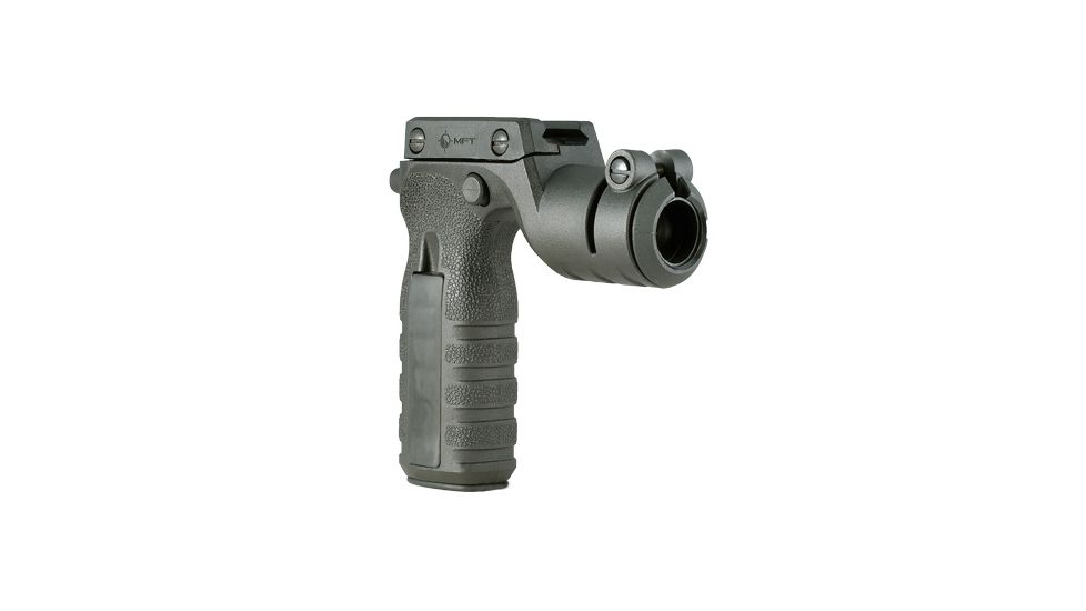 Mission First Tactical MFT React Torch and Vertical Grip - Scorched Dark Earth RTGSDE