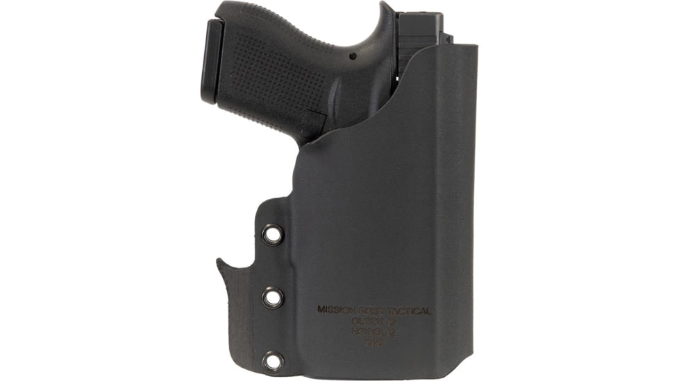 Mission First Tactical Mission First Tactical Pocket Holster for Glock 42 Black Ambi, HPK-GL42