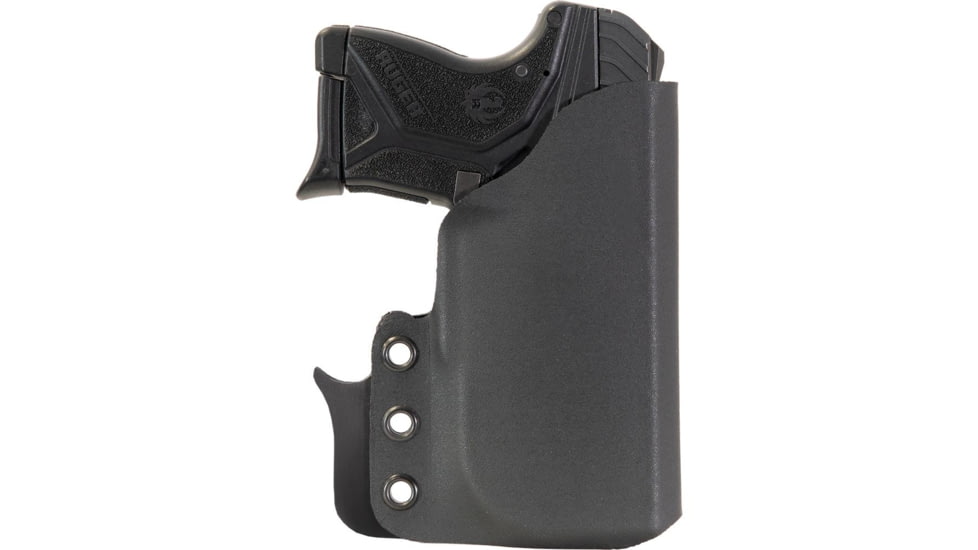 Mission First Tactical Mission First Tactical Pocket Holster for Ruger LCP II Black Ambi, HPK-RU2