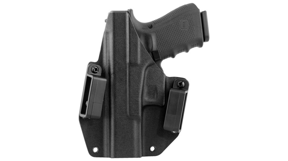 Mission First Tactical OWB Holster, Black, Glock 17/22, HGL17OWB-BL