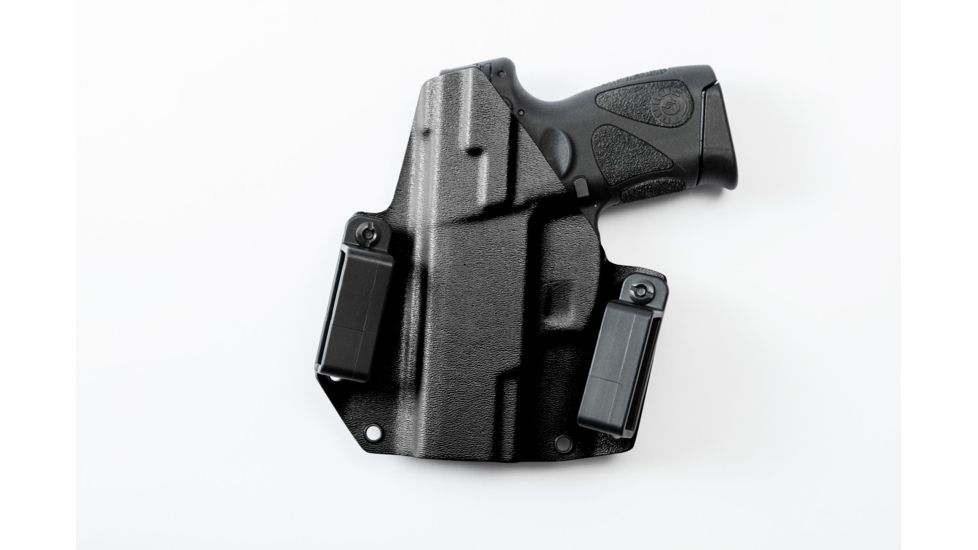 Mission First Tactical OWB Holster, Black, Taurus PT111/PT140 Millenium G2, HTPT111SOWB-BL