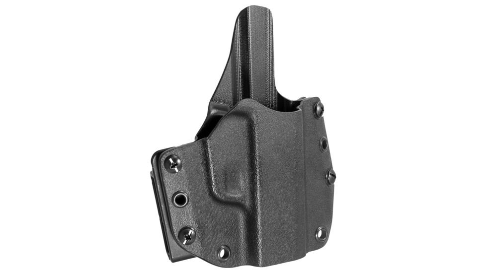 Mission First Tactical OWB Holster, Sig Sauer P365 Full Size, Black HSIG365OWB-BL