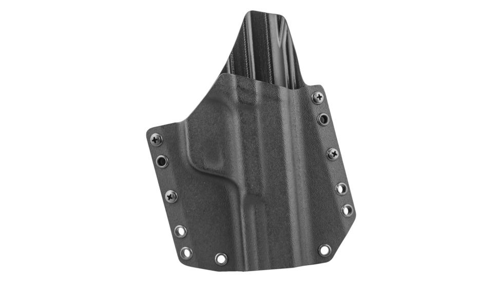 Mission First Tactical OWB Holster, Smith &amp; Wesson M&amp;P 2.0 9mm/.40 Cal, Black HSWMP2.0OWB-BL