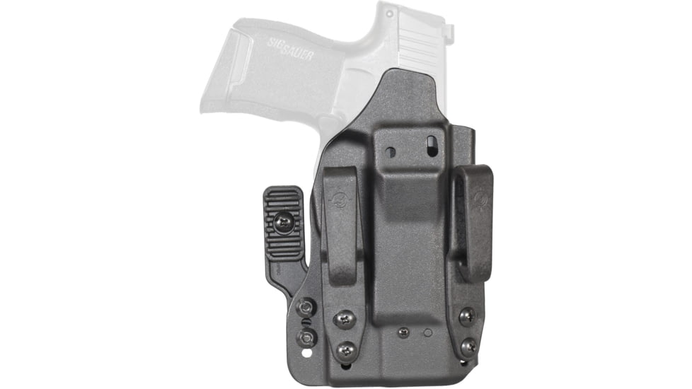 Mission First Tactical Pro Series IWB Holster, SIG Sauer P365, Ambidextrous, Black, H8SIG1