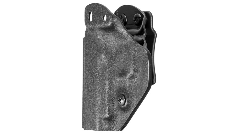 Mission First Tactical Minimalist IWB Holster, SIG Sauer P238, Ambidextrous, Black, HSIG238AIWBA-BL