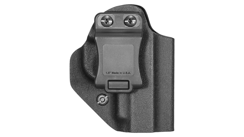 Mission First Tactical Minimalist IWB Holster, SIG Sauer P238, Ambidextrous, Black, HSIG238AIWBA-BL