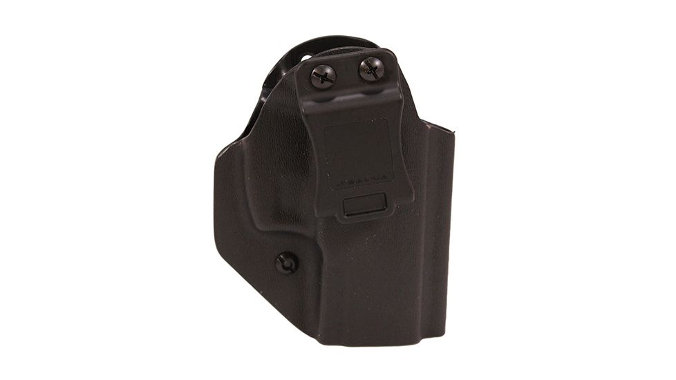 Mission First Tactical Minimalist IWB Holster, SIG Sauer P320, Ambidextrous, Black, HSIG320CAIWBA-BL