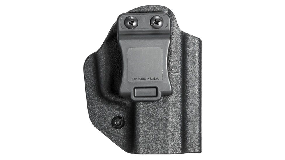 Mission First Tactical Minimalist IWB Holster, SIG Sauer P365, Ambidextrous, Black, HSIG365AIWBA-BL