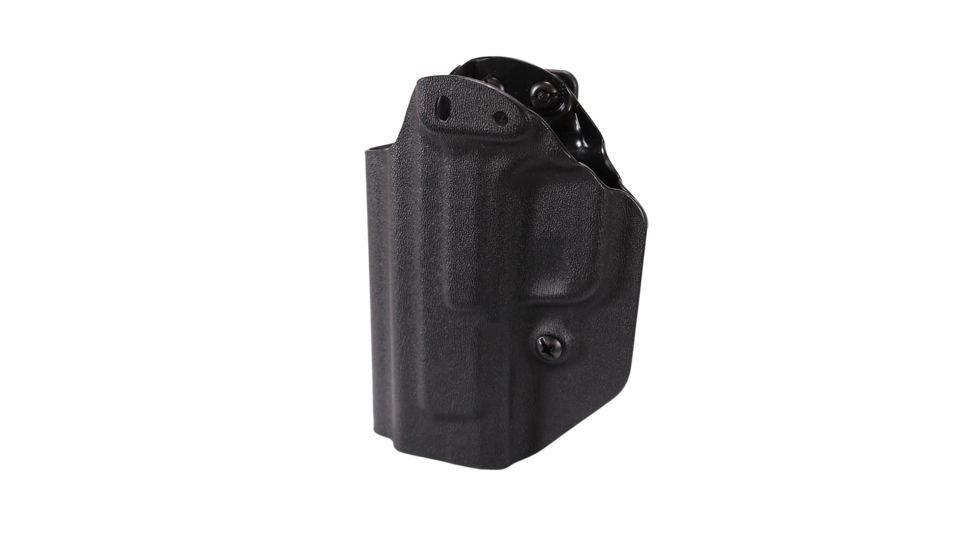 Mission First Tactical Minimalist IWB Holster, Springfield Armory XD Mod2, Ambidextrous, Black, HSFXDMOD2AIWBA-BL