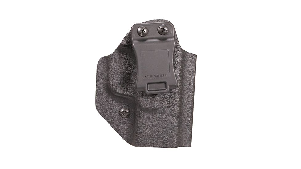 Mission First Tactical Minimalist IWB Holster, Springfield Armory XD-S, Ambidextrous, Black, HSFXDS9AIWBA-BL
