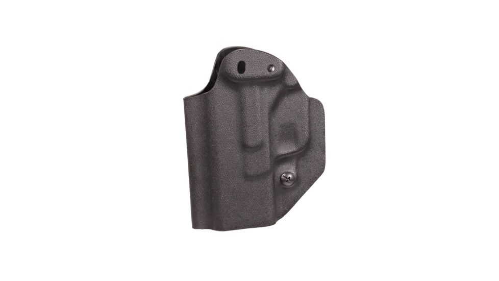 Mission First Tactical Minimalist IWB Holster, Springfield Armory XD-S, Ambidextrous, Black, HSFXDS9AIWBA-BL