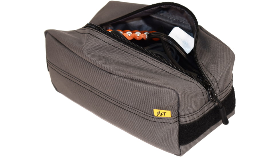 Mission First Tactical Storage Case, 9.5x4.5x4, Wolf Gray, B1-SC-WG