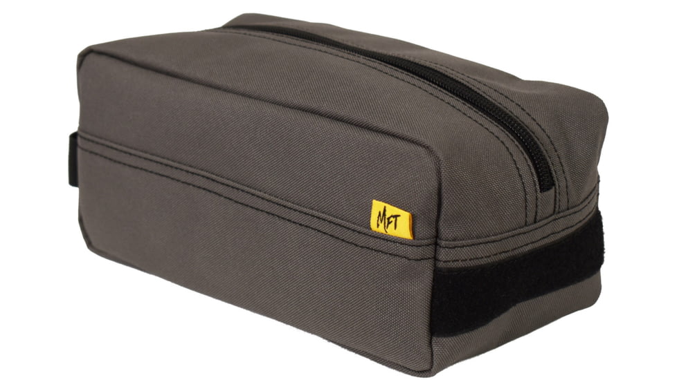 Mission First Tactical Storage Case, 9.5x4.5x4, Wolf Gray, B1-SC-WG