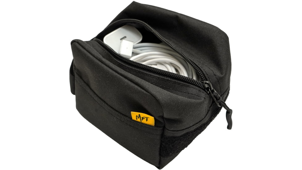 Mission First Tactical Storage Case Mini, 4.75x4.5x4, Black, B1-SC-M-BL