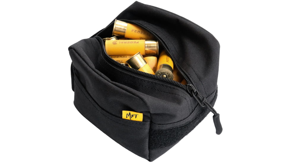 Mission First Tactical Storage Case Mini, 4.75x4.5x4, Black, B1-SC-M-BL