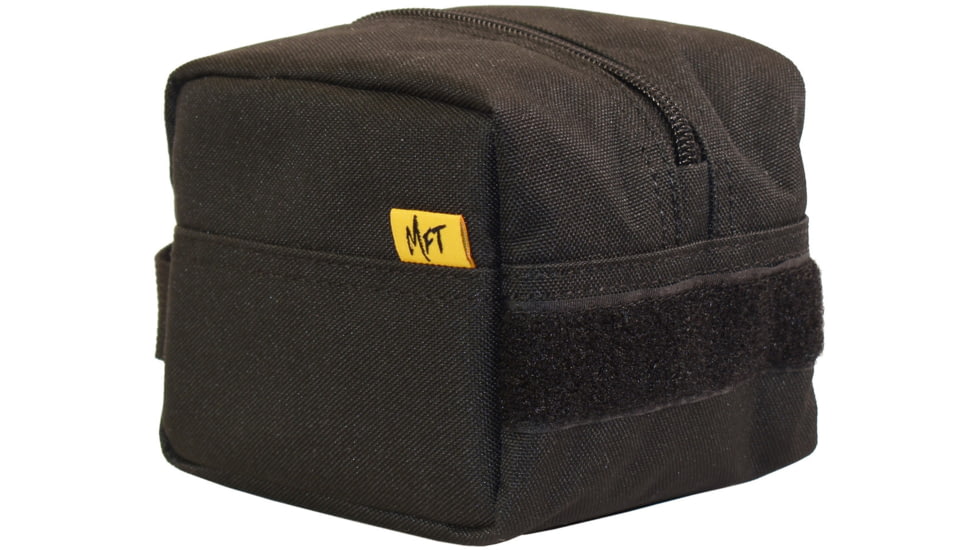 Mission First Tactical Storage Case Mini, 4.75x4.5x4, Black, B1-SC-M-BL