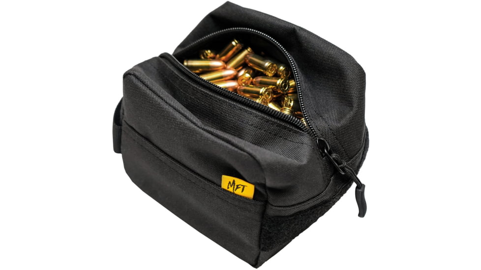 Mission First Tactical Storage Case Mini, 4.75x4.5x4, Black, B1-SC-M-BL