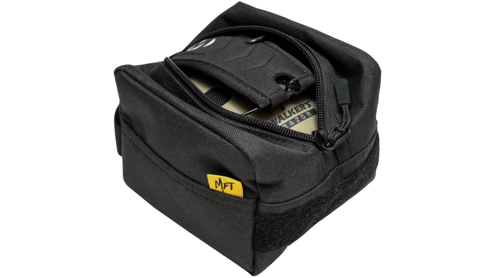 Mission First Tactical Storage Case Mini, 4.75x4.5x4, Black, B1-SC-M-BL