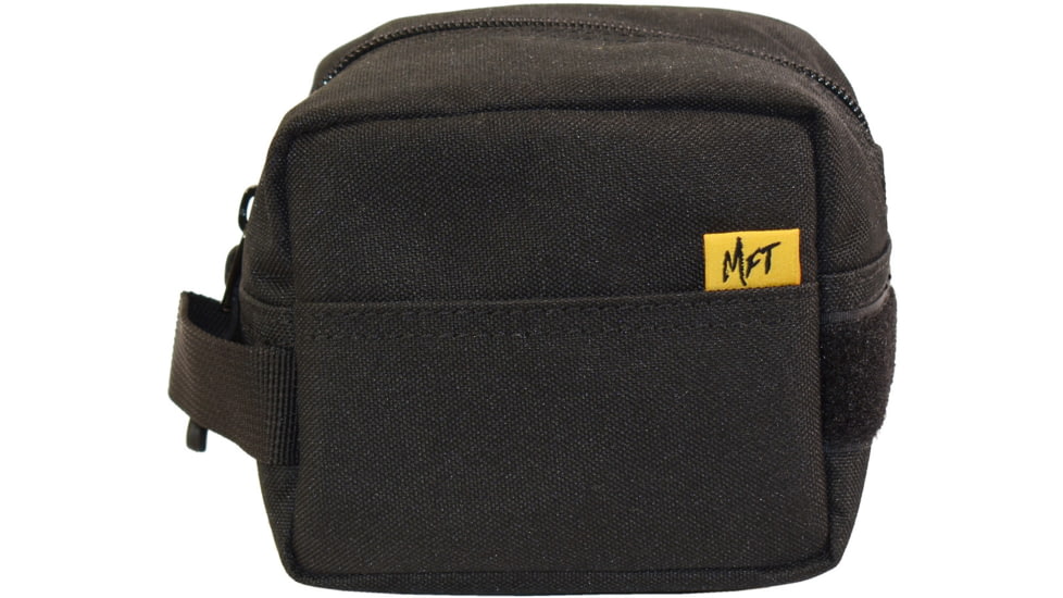 Mission First Tactical Storage Case Mini, 4.75x4.5x4, Black, B1-SC-M-BL