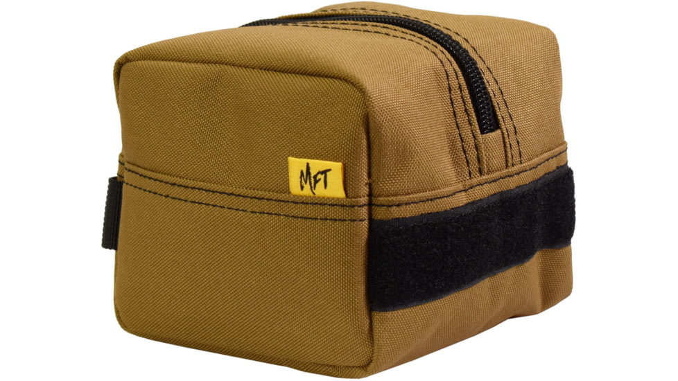 Mission First Tactical Storage Case Mini, 4.75x4.5x4, Coyote Brown, B1-SC-M-CB