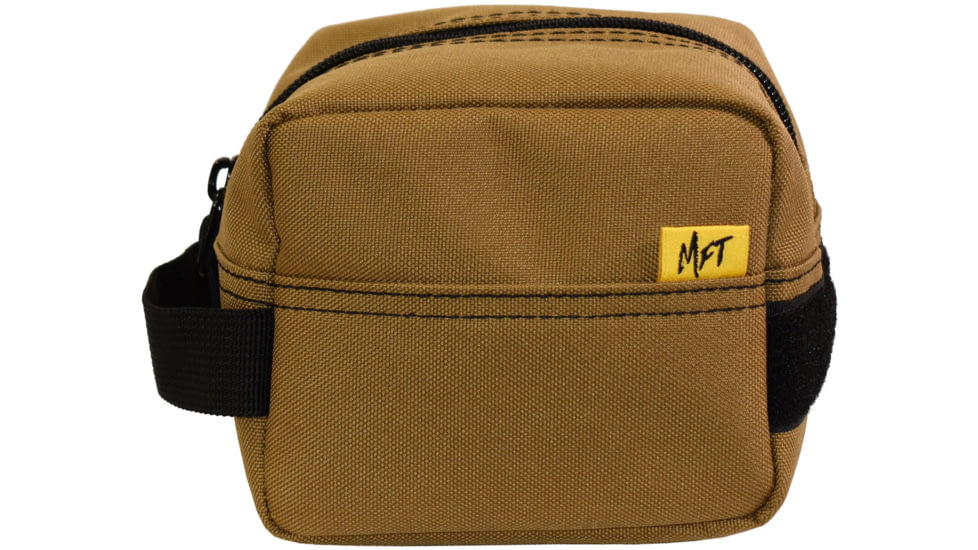 Mission First Tactical Storage Case Mini, 4.75x4.5x4, Coyote Brown, B1-SC-M-CB
