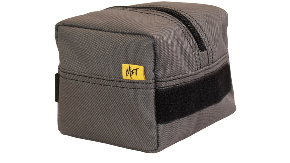 Mission First Tactical Storage Case Mini, 4.75x4.5x4, Wolf Gray, B1-SC-M-WG