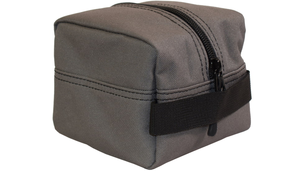 Mission First Tactical Storage Case Mini, 4.75x4.5x4, Wolf Gray, B1-SC-M-WG