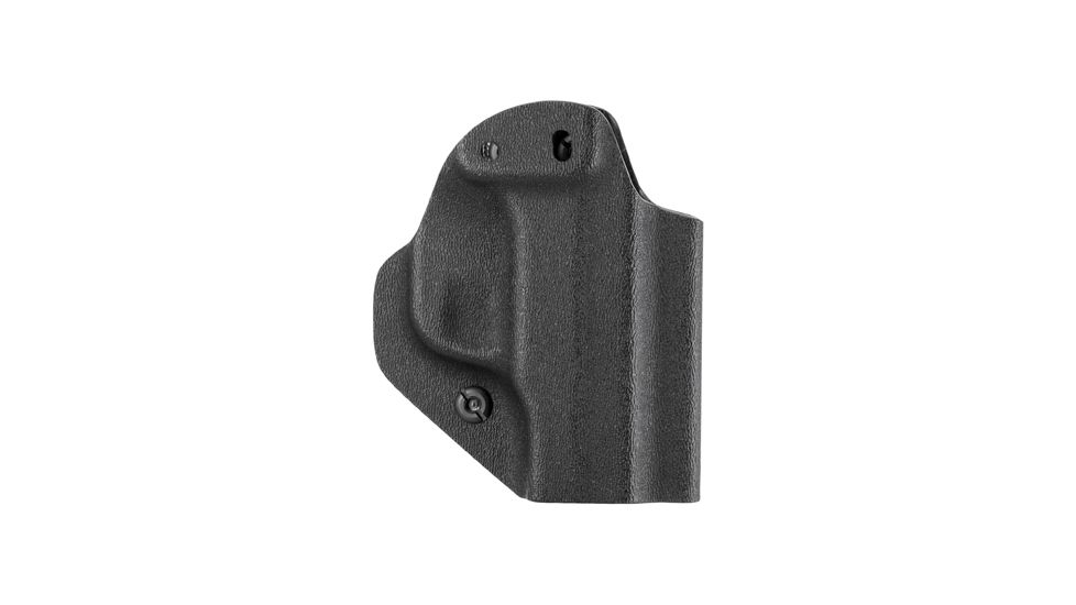 Mission First Tactical Minimalist IWB Holster, Smith &amp; Wesson Bodyguard .380 ACP, Ambidextrous, Black, HSWBG380AIWBA-BL