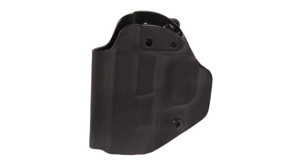 Mission First Tactical Minimalist IWB Holster, Smith &amp; Wesson M&amp;P 40 Shield M2.0/ M&amp;P 9 Shield M2.0, Ambidextrous, Black, HSWSHSAIWBA-BL