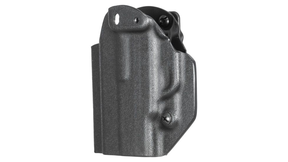Mission First Tactical Minimalist IWB Holster, Smith &amp; Wesson M&amp;P 40 Shield M2.0/ M&amp;P 9 Shield M2.0, Ambidextrous, Black, HSWSHS-LAIWBA-BL