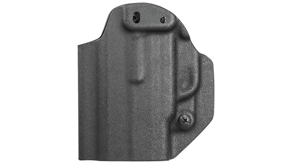 Mission First Tactical Minimalist IWB Holster, Smith &amp; Wesson M&amp;P 40 Shield M2.0/ M&amp;P 9 Shield M2.0, Ambidextrous, Black, HSWSHS-LAIWBA-BL