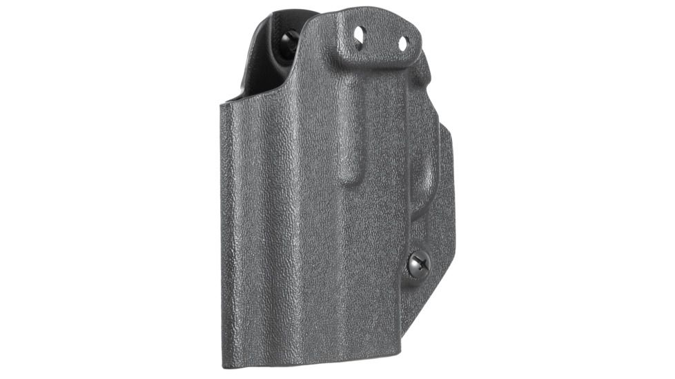 Mission First Tactical Minimalist IWB Holster, Smith &amp; Wesson M&amp;P 40 Shield M2.0/ M&amp;P 9 Shield M2.0, Ambidextrous, Black, HSWSHS-LAIWBA-BL