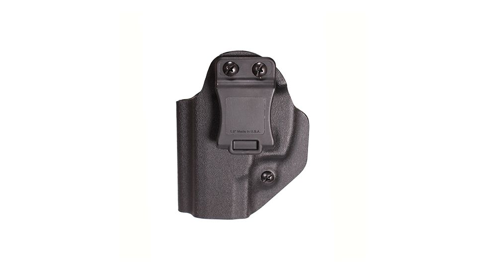 Mission First Tactical Minimalist IWB Holster, Taurus PT111 Millennium G2/ PT140 Millennium G2, Ambidextrous, Black, HTPT111SAIWBA-BL