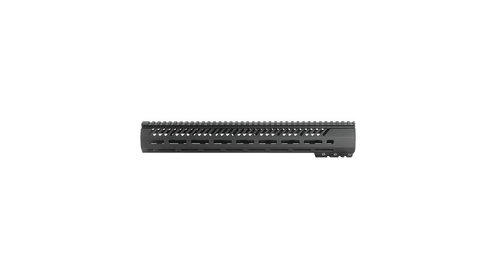 Mission First Tactical Tekko Metal AR15 Free Float 15in MLOK Rail System, Black, TMARFF15MRS