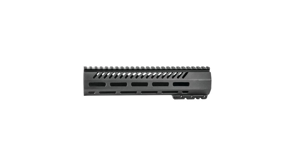 Mission First Tactical Tekko Metal AR15 Free Float Carbine 10in MLOK Rail System, Black, TMARFF10MRS