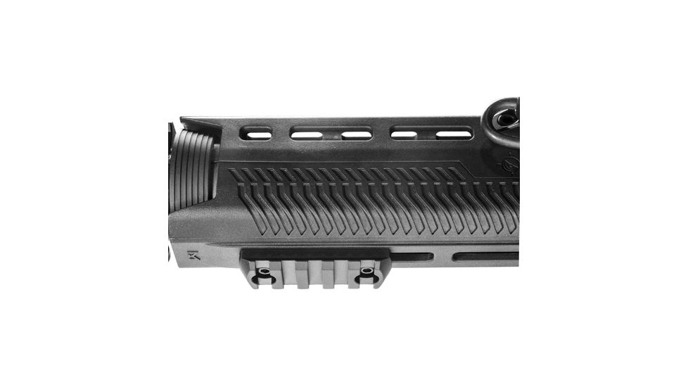 Mission First Tactical Tekko Metal MLOK 2 3/8in - 5 Slot Rail, Black TMMLR5
