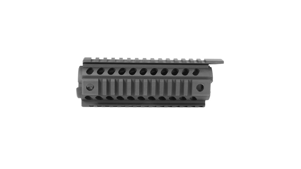 Mission First Tactical Tekko Polymer AR15 Carbine 7in Drop In Integrated Rail System, Black, TP15IRS