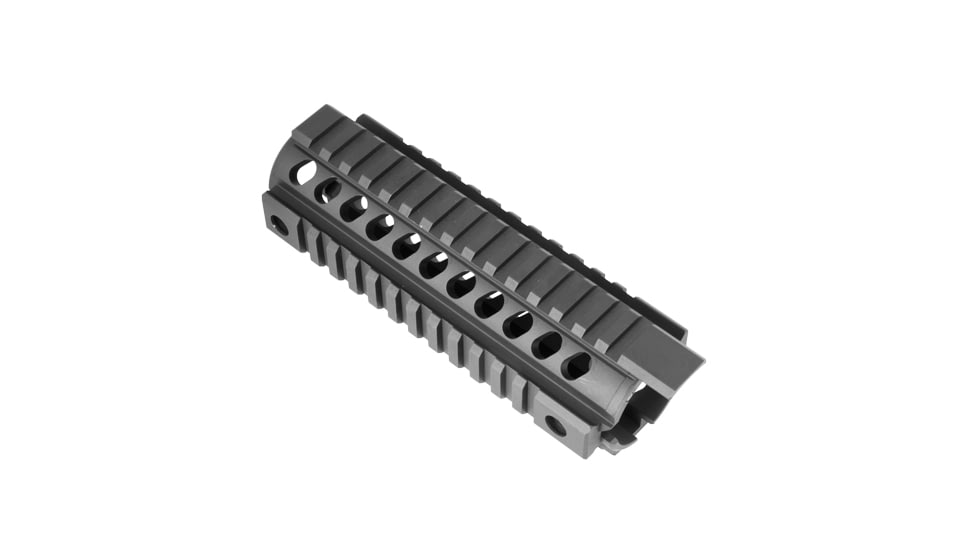 Mission First Tactical Tekko Polymer AR15 Carbine 7in Drop In Integrated Rail System, Black, TP15IRS